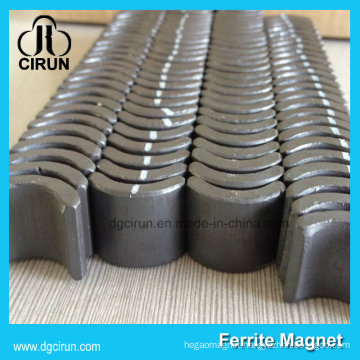 China Wholesale Y30bh Arc Ferrite Motor Magnets